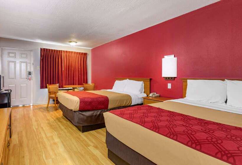 בית מלון כפרי Econo Lodge Wichita Falls Downtown
