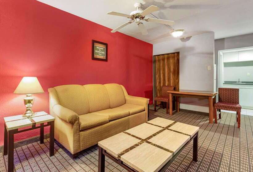 בית מלון כפרי Econo Lodge Wichita Falls Downtown