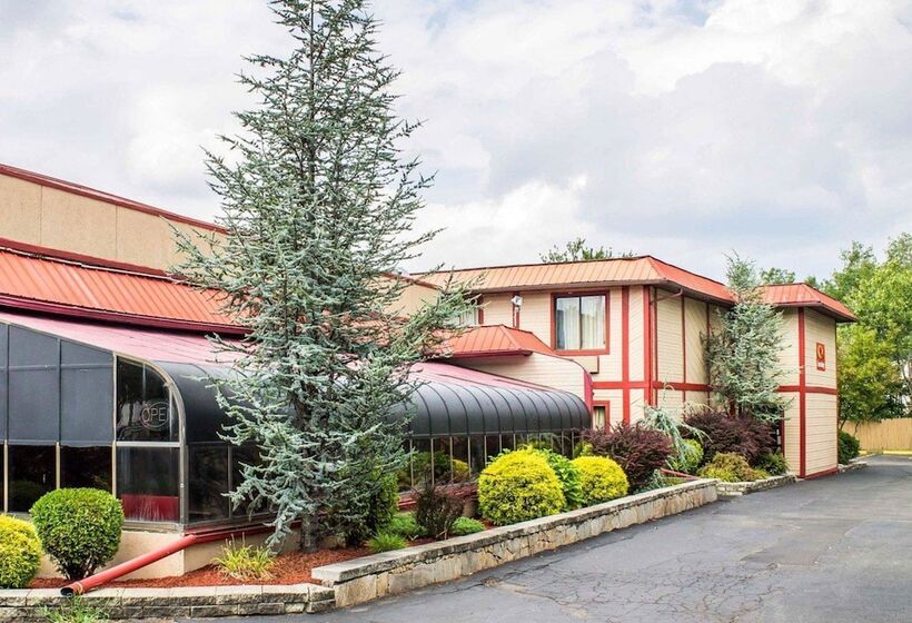 ホテル Econo Lodge Scranton Near Montage Mountain
