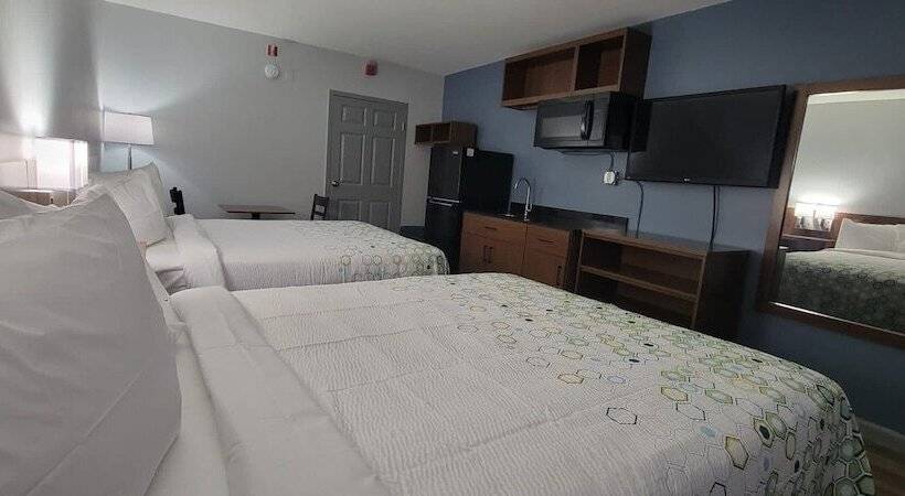 هتل Hometowne Studios By Red Roof Egg Harbor–atlantic City Airport