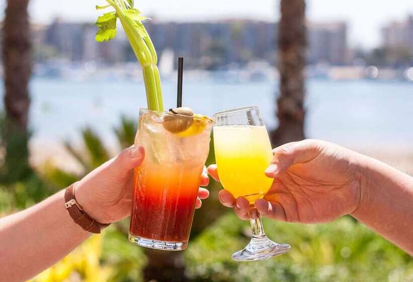 בית מלון כפרי Jamaica Bay Inn Marina Del Rey Tapestry Collection By Hilton