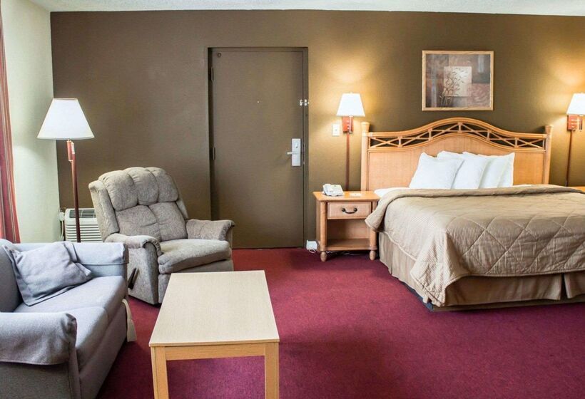 בית מלון כפרי Quality Inn & Suites St Augustine Beach Area