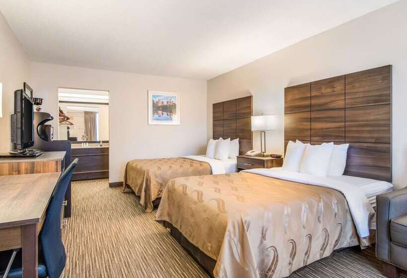 בית מלון כפרי Quality Inn Suwanee I85