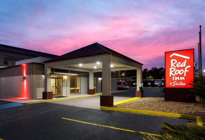 호텔 Red Roof Inn & Suites Statesboro  University