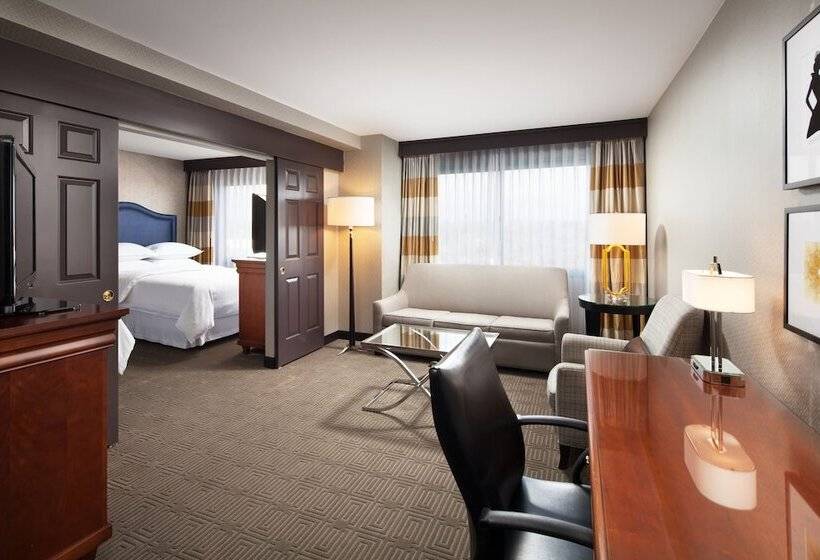 فندق Sheraton Fairplex Suites & Conference Center