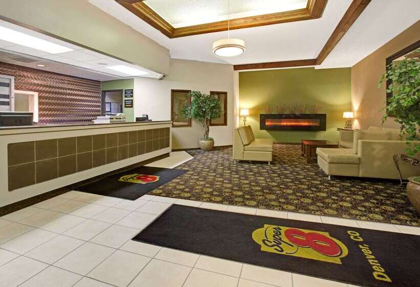 Отель Super 8 By Wyndham Wheat Ridge/denver West