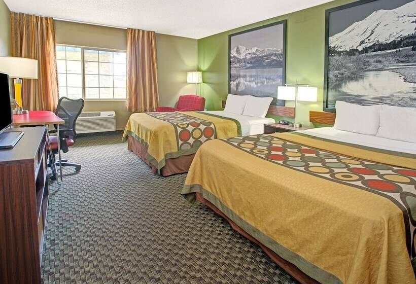 Отель Super 8 By Wyndham Wheat Ridge/denver West