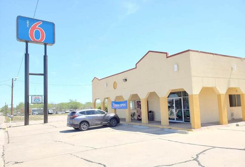 Motel 6 Shamrock, Tx
