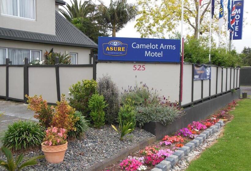 هتل Asure Camelot Arms Motor Lodge