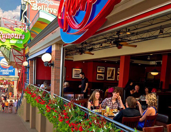 酒店 Comfort Inn Clifton Hill