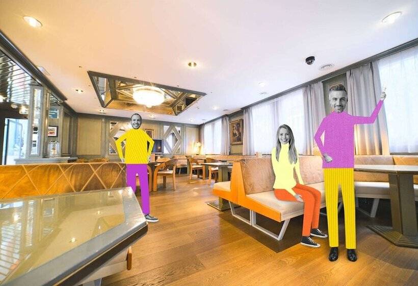 فندق Tulip Inn Beaulieu Lausanne
