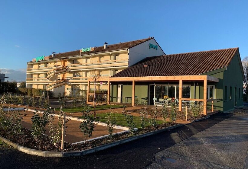 Greet Hotel Belleville En Beaujolais A6