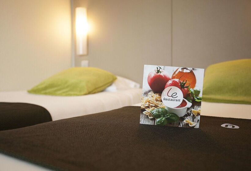 Отель Campanile Evry Est Saint Germain Les Corbeil