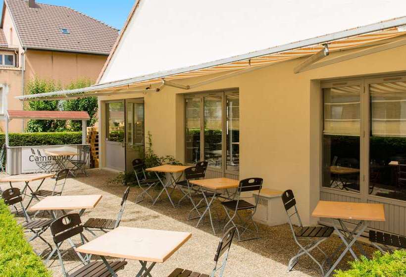 Отель Campanile Mulhouse   Morschwiller