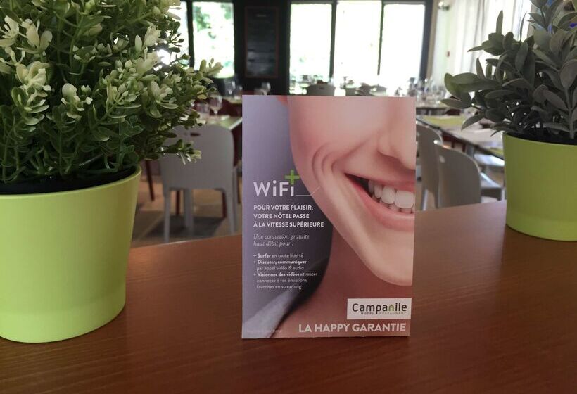 酒店 Campanile Mulhouse   Morschwiller