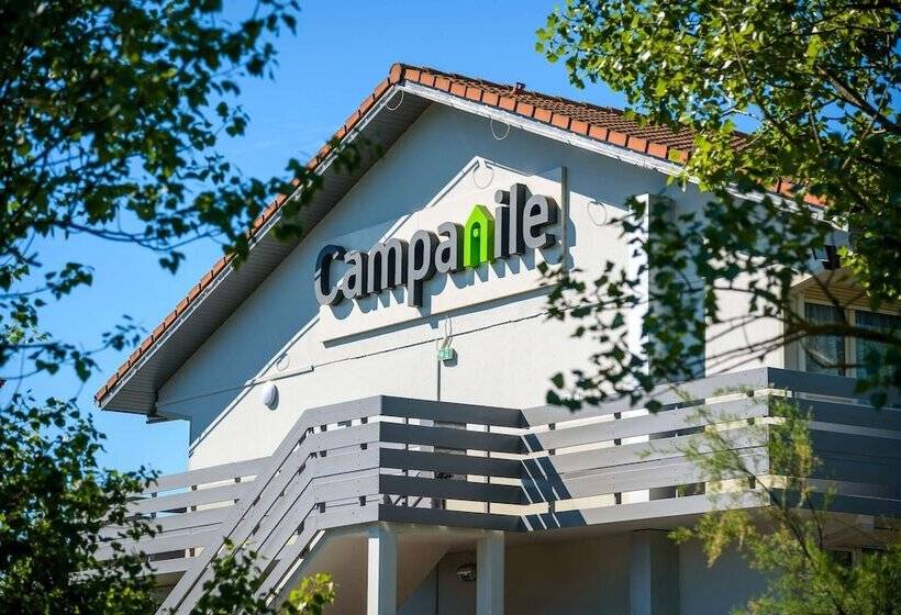 Отель Campanile Toulouse Sesquieres