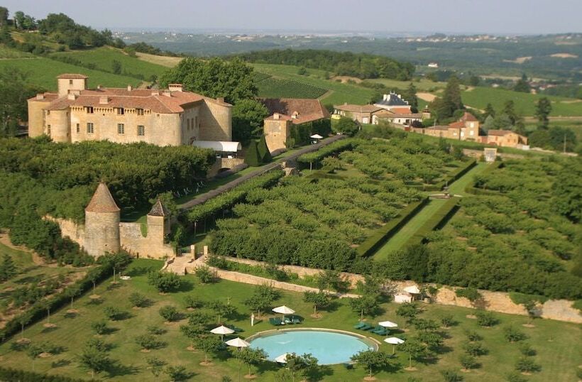 בית מלון כפרי Chateau De Bagnols