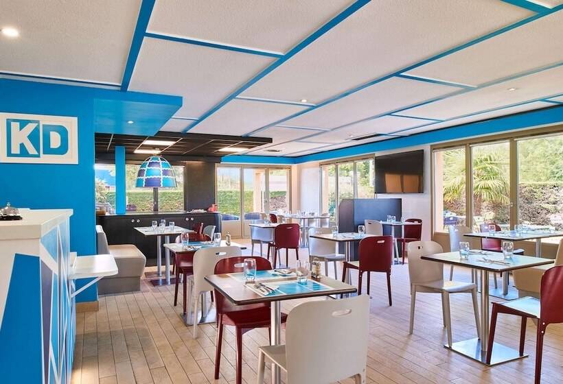 בית מלון כפרי Kyriad Direct Lyon Sud  Chasse Sur Rhône