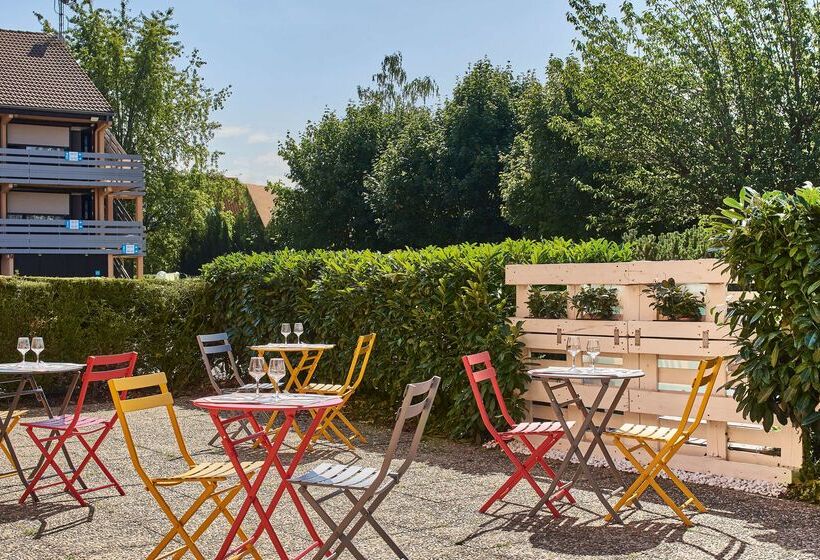 هتل Kyriad Direct Strasbourg Ouest  Zénith