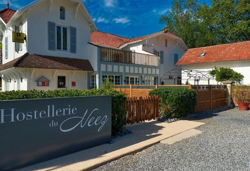 호텔 Logis Hostellerie Du Neez