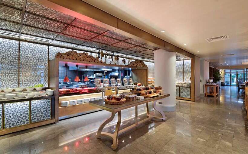 هتل Mersin Hiltonsa