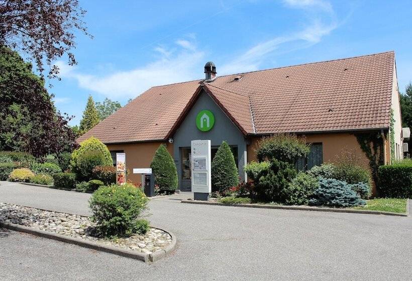 Отель Campanile Grenoble Nord   Moirans Voreppe