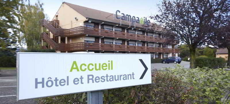 Отель Campanile Grenoble Nord   Moirans Voreppe