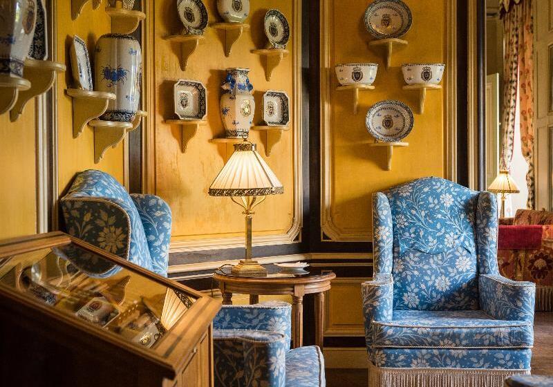 فندق Château De Courcelles   Relais & Châteaux