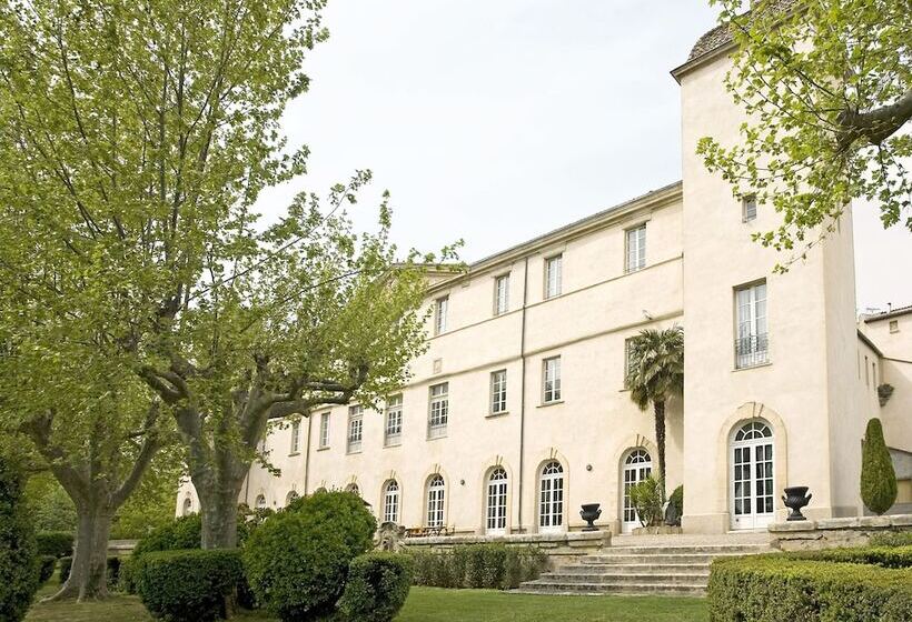 ホテル Château De Lignan