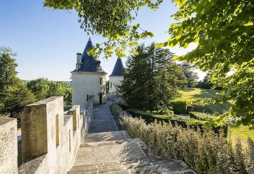 בית מלון כפרי Château De Mirambeau