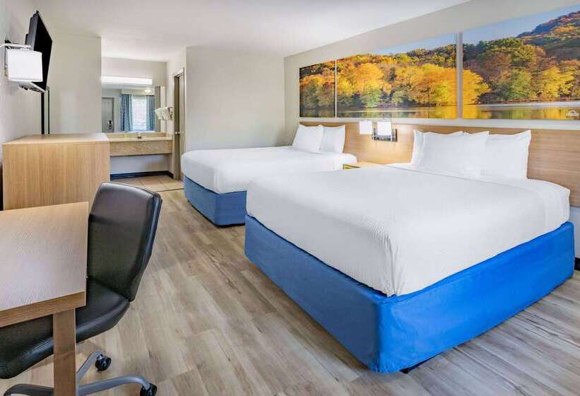 בית מלון כפרי Days Inn By Wyndham Spartanburg Waccamaw