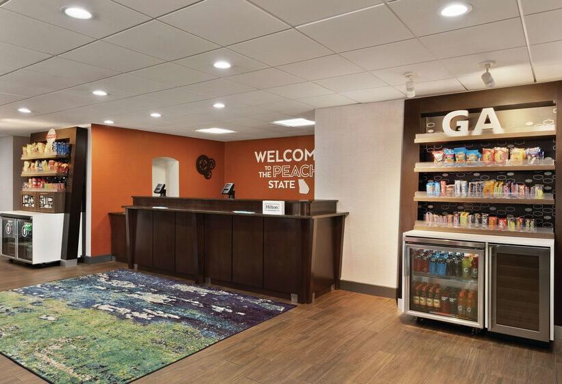 호텔 Hampton Inn Atlanta Stone Mountain