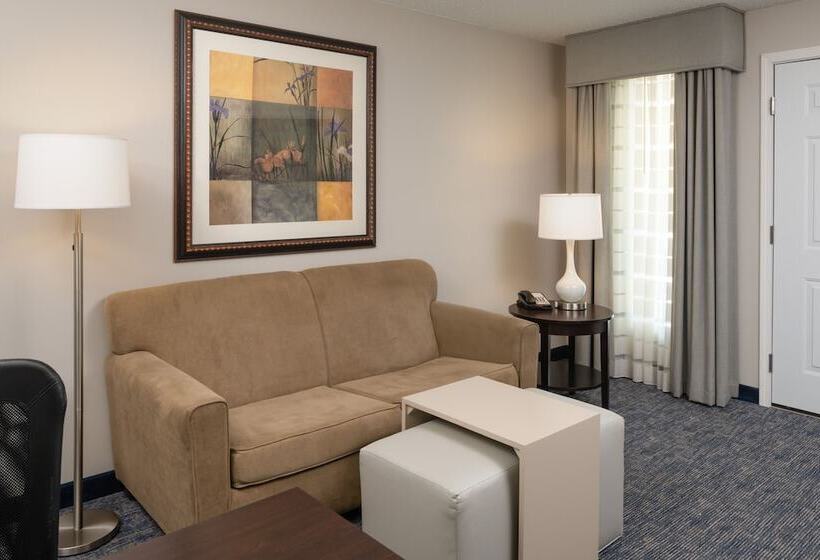 هتل Homewood Suites By Hilton Chicago  Schaumburg