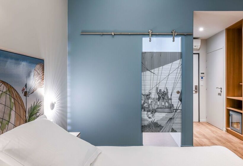 هتل Hôtel Littéraire Jules Verne, BW Signature Collection