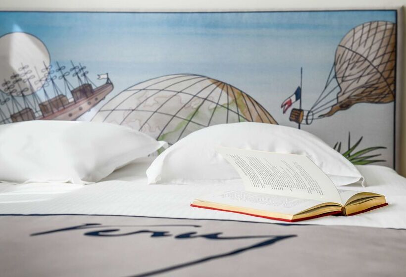 هتل Hôtel Littéraire Jules Verne, BW Signature Collection