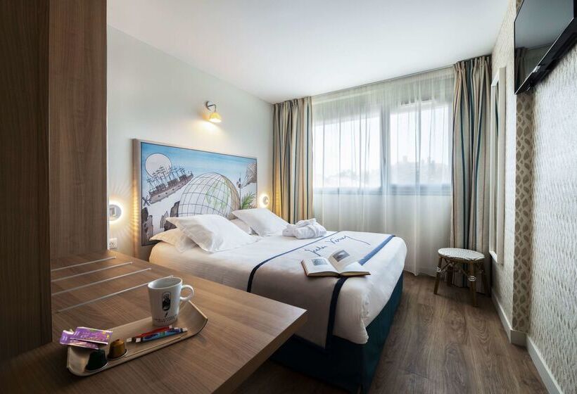 هتل Hôtel Littéraire Jules Verne, BW Signature Collection