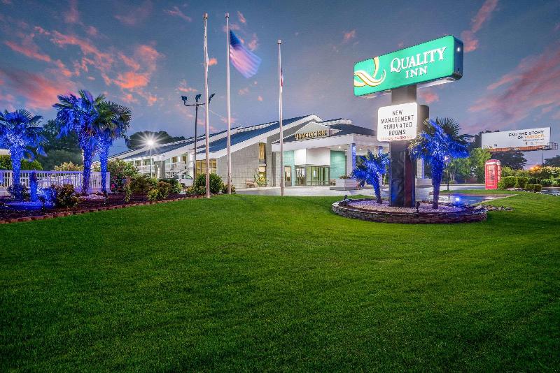 فندق Quality Inn Greenville Near University