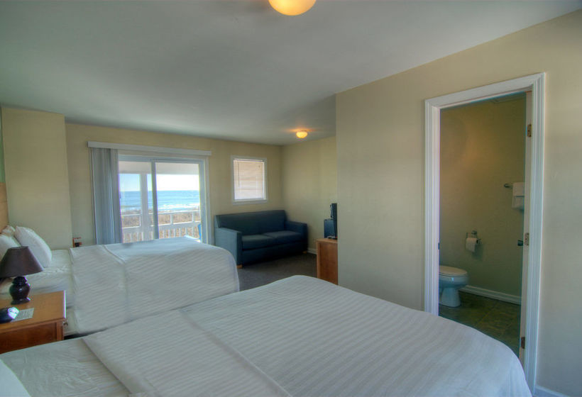 ホテル Surfside Lodge Oceanfront