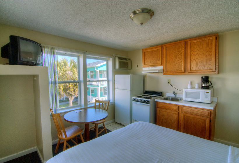ホテル Surfside Lodge Oceanfront