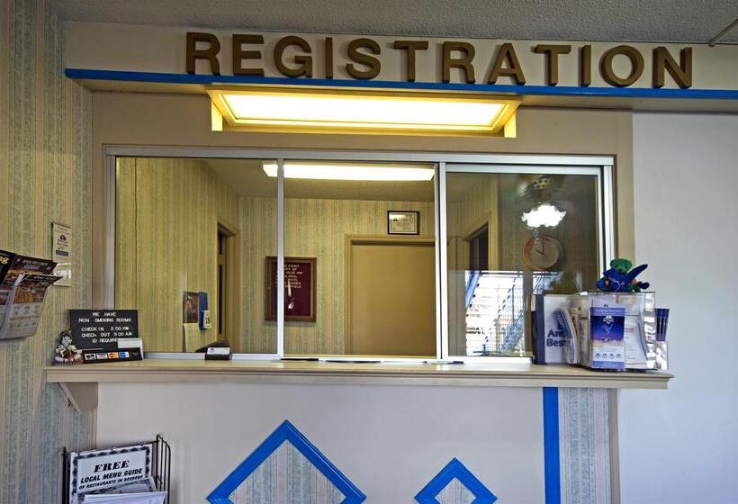 فندق على الطريق Americas Best Value Inn Roxboro