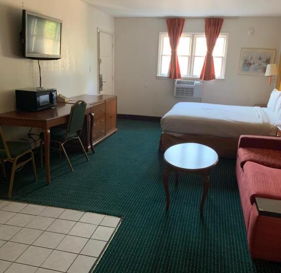 فندق على الطريق Americas Best Value Inn Roxboro