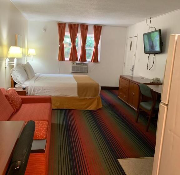 فندق على الطريق Americas Best Value Inn Roxboro