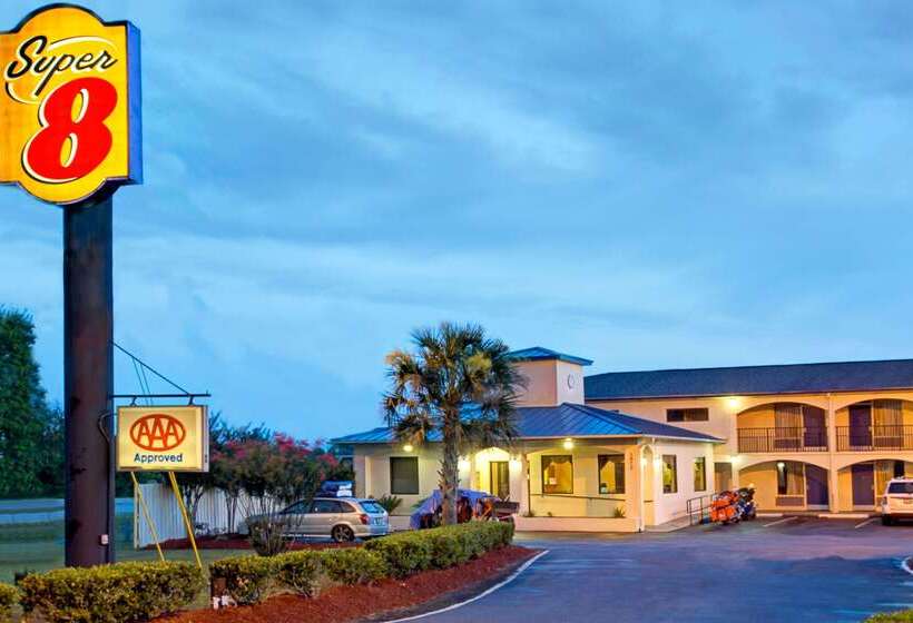 モーテル Super 8 By Wyndham Walterboro