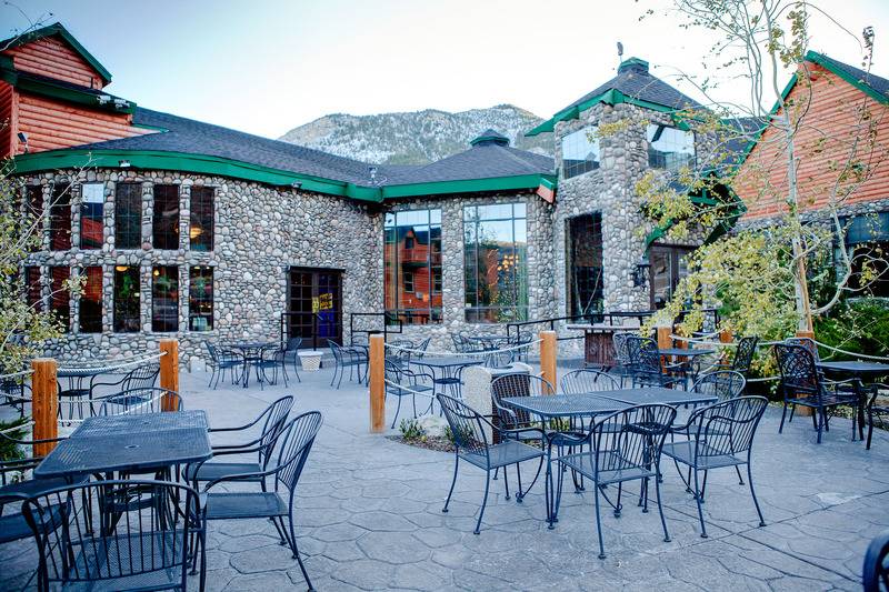 אתר נופש The Retreat On Charleston Peak