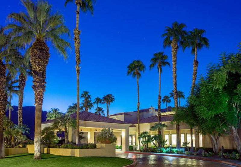 Hotel Courtyard By Marriott Palm Springs