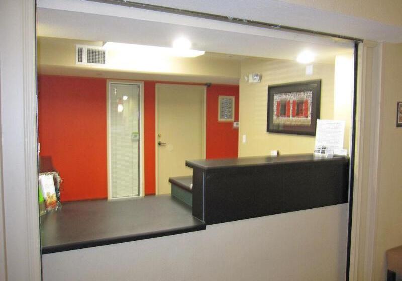 בית מלון כפרי Extended Stay America Suites  San Jose  Downtown