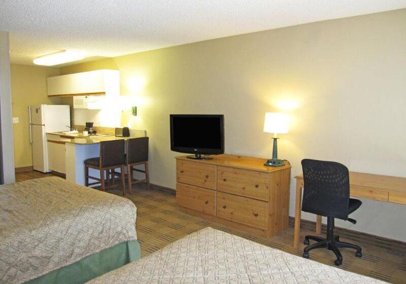 בית מלון כפרי Extended Stay America Suites  San Jose  Downtown