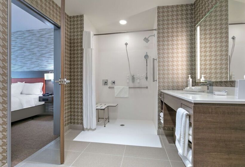 فندق Home2 Suites By Hilton Tulsa Airport
