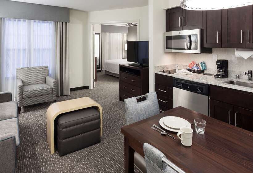 בית מלון כפרי Homewood Suites By Hilton San Jose Airport Silicon Valley