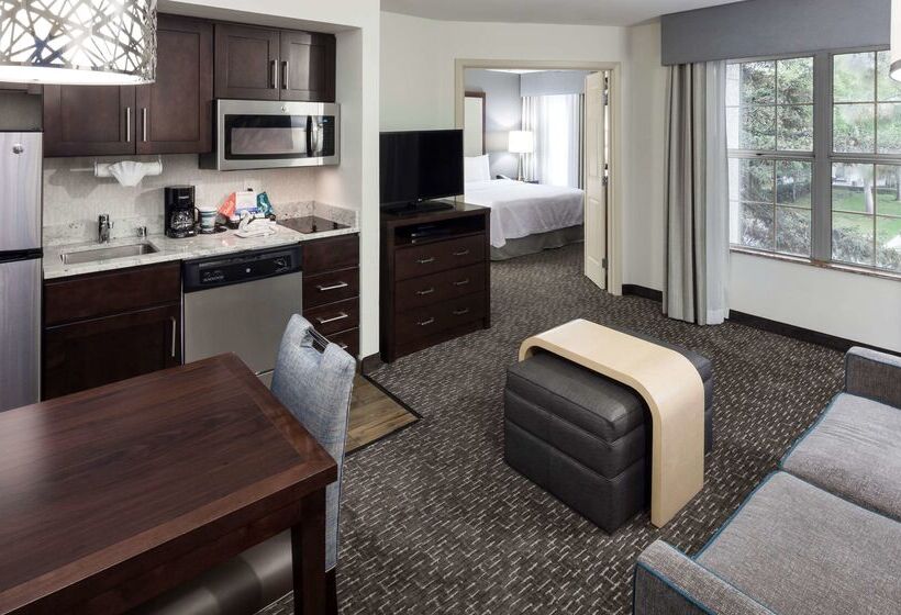 בית מלון כפרי Homewood Suites By Hilton San Jose Airport Silicon Valley